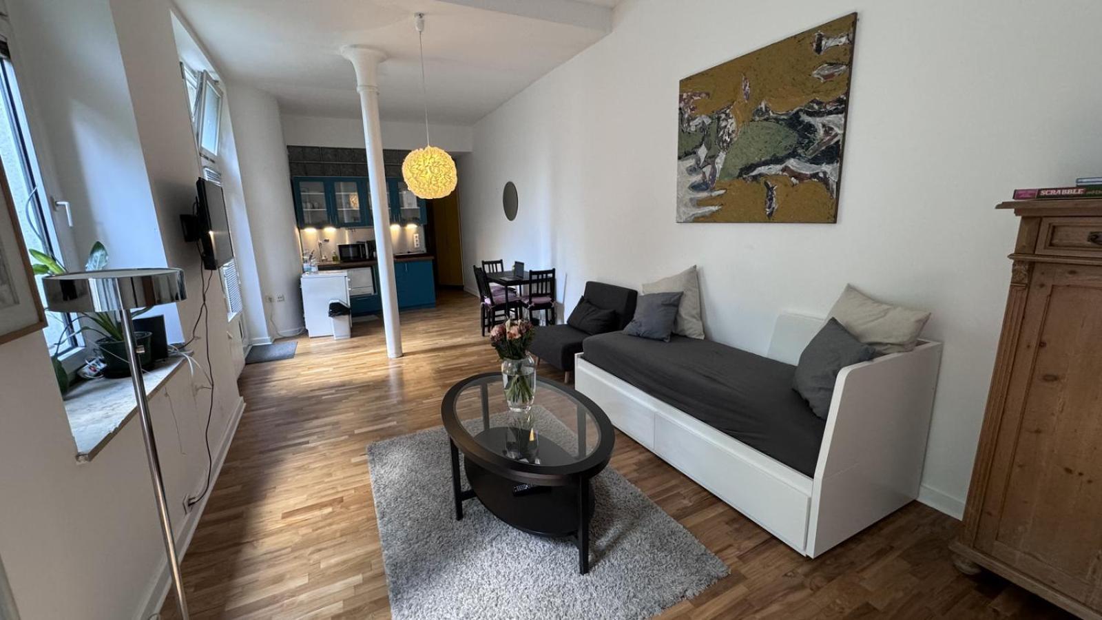Cosy & Central Flat Near Duesseldorf Center Luaran gambar