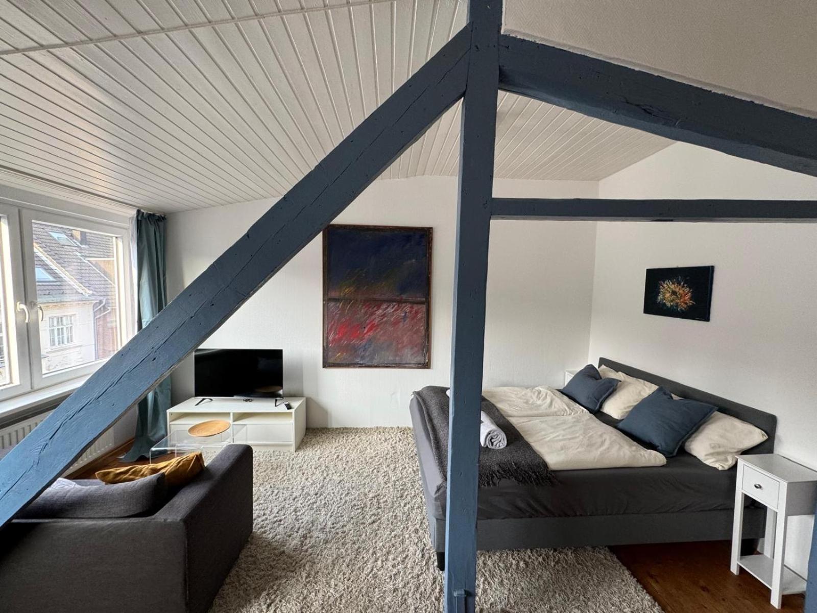 Cosy & Central Flat Near Duesseldorf Center Luaran gambar